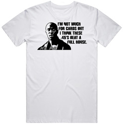 Omar Little The Wire Quote T Shirt