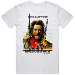 The Outlaw Josey Wales Movie 70s T Shirt
