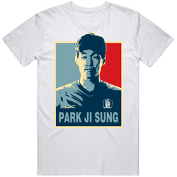 Park Ji Sung South Korea Soccer T Shirt