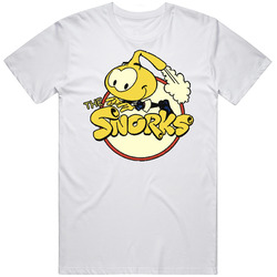 The Snorks 80s Retro Cartoon T Shirt