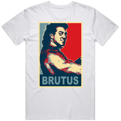 Brutus The Barber Beefcake Wrestling Vintage Hope T Shirt