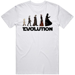 Darth Vader Evolution Movie T Shirt