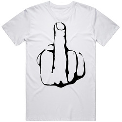 Middle Finger T Shirt