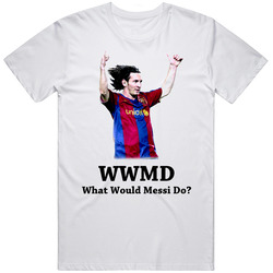 Wwjd Style What Would Messi Do T Shirt