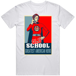 Old School Vintage Hope Greatest American Hero T Shirt