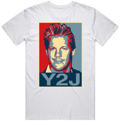 Chris Jericho Y2j Hope Wrestling Legend T Shirt