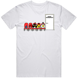 Angry Bird Anger Management T Shirt