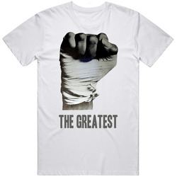 Ali Boxing Fist Greatest T Shirt