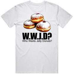 Wwjd Jelly Donuts Funny T Shirt