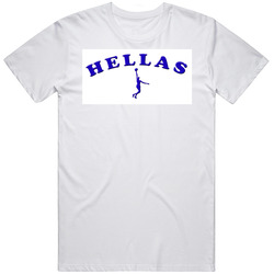 Greece Hellas Basketball Fiba T Shirt