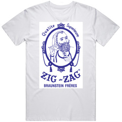Zig Zag Braunstein Freres T Shirt