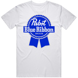 Pabst Blue Ribbon Beer T Shirt