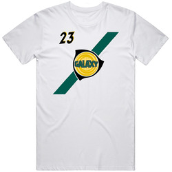 David Beckham La Galaxy 23 Soccer T Shirt