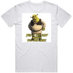 Shrek Run Away T Shirt