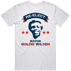 Back To Future Goldie Wilson T Shirt