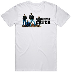 Deadliest Catch Reality Tv Series T Shirt