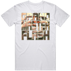 Grandmaster Flash retro hip hop black (2).jpg T Shirt