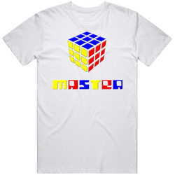 Rubiks Cube 80s retro (2).jpg T Shirt