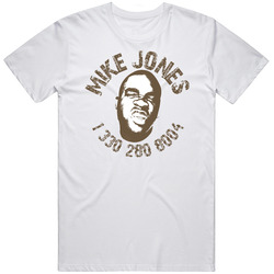 Mike Jones Hip Hop Rap Urban on black DARYL T Shirt