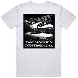 Lincoln Continental 1966 Suicide Ride  JOE T Shirt