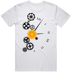 A Clockwork Orange Classic Cult Movie Retro Graphic Unisex Cotton White Classic T Shirt