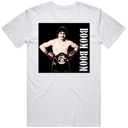 Ray Boom Boom Mancini vintage boxing (2).jpg T Shirt