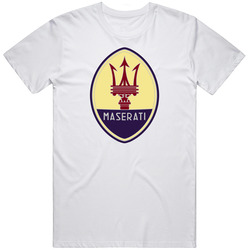 Maserati vintage on white Joe T Shirt