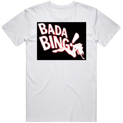 Bada Bing strip club funny Italian JOE T Shirt
