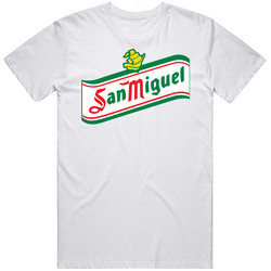 San Miguel Cerveza Beer T Shirt