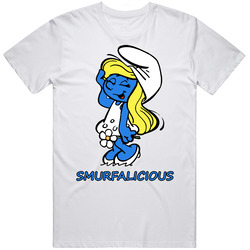 Smurfs Smurfette Smurfalicious T Shirt