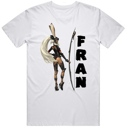 Fran Final Fantasy 12 Video Game T Shirt