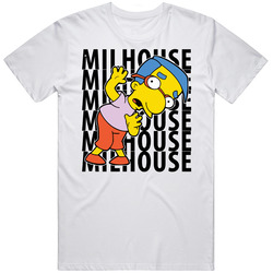 Millhouse Simpsons Cartoon T Shirt