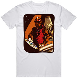 Land Of The Lost Sleestak 70s Retro Disco T Shirt