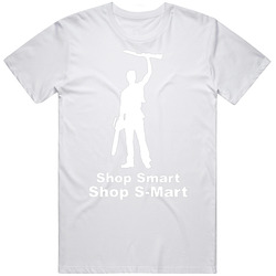 Shop Smart Shop Smart Evil Dead Funny Retro Movie T Shirt