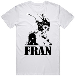 Fran Final Fantasy 12 Video Game Retro Graphic Unisex Cotton White Classic T Shirt