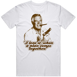 A Team Hannibal Smith New New New New New  T T Shirt