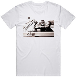 The Game Rapper Compton's Most Wanted Retro Graphic Unisex Cotton White Classic T Shirt