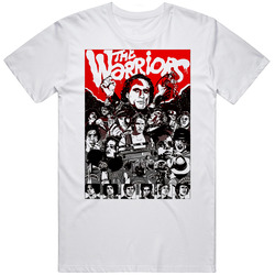 The Warriors Movie Retro Retro Graphic Unisex Cotton White Classic T Shirt
