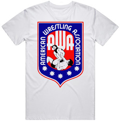 American Wrestling Association T Shirt