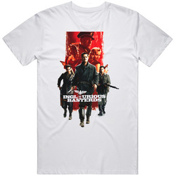 Inglorious Bastards Tarantino Movie T Shirt