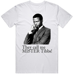 In The Heat Of The Night Series T Shirt