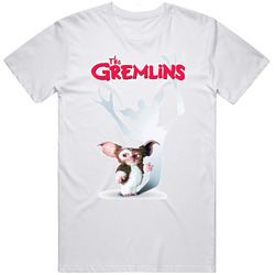 Gremlins Horror Comedy Cult Movie T Shirt