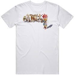 Chrono Trigger Rpg Video Game White T Shirt