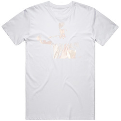 Brad Pitt Kalifornia movie (2).jpg Retro Graphic Unisex Cotton White Classic T Shirt
