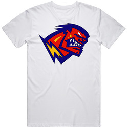 Xfl Orlando Rage Retro Graphic Unisex Cotton White Classic T Shirt