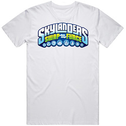 Skylanders Swap Force Video Game Retro Graphic Unisex Cotton White Classic T Shirt