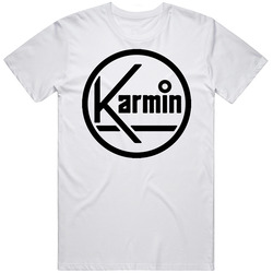 Karmin Logo Pop Music Retro Graphic Unisex Cotton White Classic T Shirt