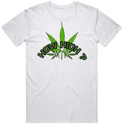 How High Method Man Redman Music Retro Graphic Unisex Cotton White Classic T Shirt