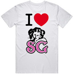 Suicide Girls Retro Graphic Unisex Cotton White Classic T Shirt