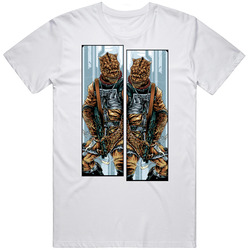 Ig88 Star Wars Retro Graphic Unisex Cotton White Classic T Shirt